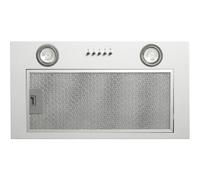 CDA CCA52SI 50cm Canopy Cooker Hood - Silver CCA52SI