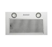 CDA CCA52SI Silver 50cm Under Canopy 3 Speed Cooker Hood Kitchen Extra