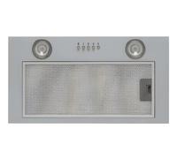 CDA CCA52SI Silver 50cm Under Canopy 3 Speed Cooker Hood Kitchen Extractor Fan [EEK: B]