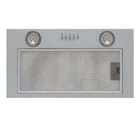 Under Canopy Cooker Hood 50 cm Kitchen Extractor Fan 3 Speed Silver CCA52SI CDA [EEK: B]