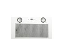 CDA CCA52WH White 50cm Under Canopy 3 Speed Cooker Hood Kitchen Extractor Fan