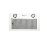 CDA CCA52WH White 50cm Under Canopy 3 Speed Cooker Hood Kitchen Extractor Fan
