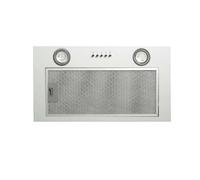 CDA CCA52WH White 50cm Under Canopy 3 Speed Cooker Hood Kitchen Extractor Fan