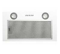 CDA CCA52WH White 50cm Under Canopy 3 Speed Cooker Hood Kitchen Extractor Fan