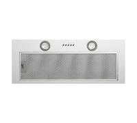 CDA CCA72SI 70cm Canopy Extractor, Silver