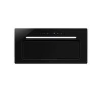 CDA CCG60BL Built In 60cm 4 Speeds Canopy Cooker Hood Black A Rated