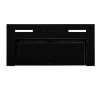 Cda CCH60BL Canopy extractor, ducted/recirc,700m3/h, touch/remote control, hob connect (HN6860FR)