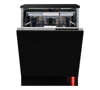 CDA CDI6372 - Integrated Full Size Dishwasher - 15 Place Settings - D Energy