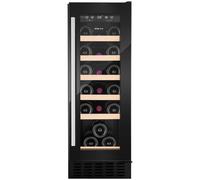 CDA CFWC604BL 60cm 46 Bottle Wine Cooler, Black, G Rated