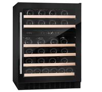 CDA CFWC604BL Black Freestanding Dual Zone Wine Cooler