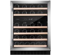Cda CFWC604SS FS/under counter 60cm wine cooler, 46 Bottles