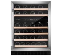 CDA CFWC604SS - Stainless steel 46 Bottle Capacity Wine Cooler