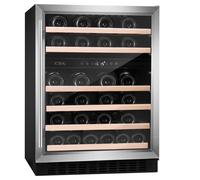 CDA CFWC604SS Stainless Steel Freestanding Dual Zone Wine Cooler
