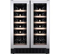 Cda CFWC624SS FS/under counter wine cooler, 3 Bottles