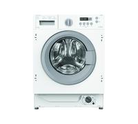 CDA CI981 Integrated Washer Dryer, 8+6kg Load, 1400rpm, White