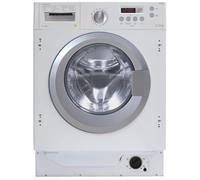 CDA 8kg Wash 6kg Dry 1400rpm Integrated Washer Dryer - White
