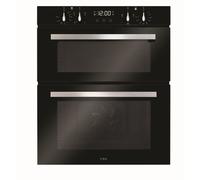 CDA DC741BL Built-Under Electric Double Oven - Black DC741BL