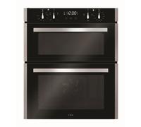CDA DC741SS Built-Under Electric Double Oven - Stainless Steel DC741SS