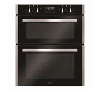 CDA DC741SS Built Under Electric Double Oven - Stainless Steel