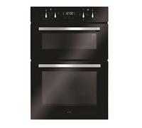 CDA DC941BL - Black Built in Electric Double Oven - A/A energy