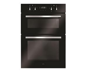 CDA DC941BL - Black Built in Electric Double Oven - A/A energy