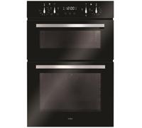 CDA Built-In Electric Double Oven - Black DC941BL [EEK: A]