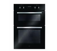 CDA Built-In Electric Double Oven - Black DC941BL [EEK: A]