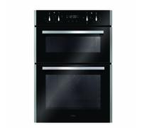 CDA DC941SS Built-In Double Oven, Stainless Steel, Touch Control Timer, AA Energy Rated