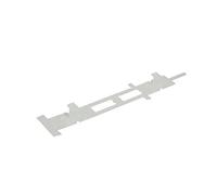 CDA Dishwasher Decor Door Hinge Fixing Guide Plastic Bracket Strip