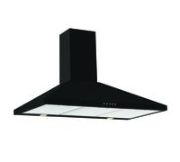 CDA ECH103BL 100cm Chimney Extractor, Black