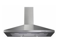 Cda Ech103Ss 100Cm Stainless Steel Chimney Extractor - 3-Speed, 150mm Outlet