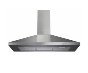 Cda Ech103Ss 100Cm Stainless Steel Chimney Extractor - 3-Speed, 150mm Outlet