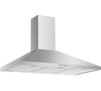 CDA ECH103SS 100cm Chimney Hood - Stainless Steel
