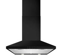 CDA ECH63BL 60cm Chimney Hood - Black