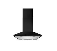 CDA ECH63BL 60cm Chimney Hood - Black