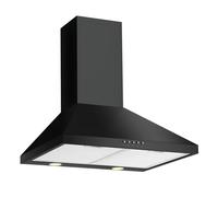 CDA ECH63BL - Black Chimney Extractor - 3 Speeds - C Energy Rating