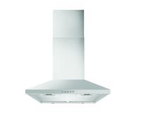 CDA ECH63SS 60cm Stainless Steel Chimney Cooker Hood - Energy Class C