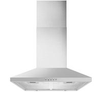 CDA ECH63SS 60cm Chimney Extractor, Stainless Steel