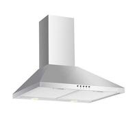 CDA ECH73SS 70cm Chimney Hood - Stainless Steel