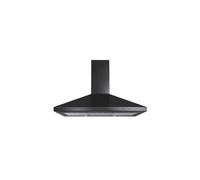ECH91BL 90cm Chimney Cooker Hood Extractor Fan In Black
