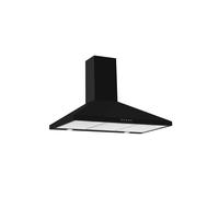 CDA ECH93BL 90cm Chimney Hood - Black