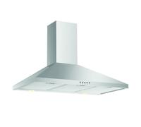 CDA ECH93SS 90cm Chimney Extractor, Stainless Steel