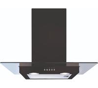 Cda ECN62BL Flat glass extractor, Ducted/re-circulating, 3 speeds, SS