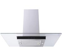 CDA ECNK91SS 90cm Chimney Cooker Hood, Stainless Steel, A++ Rated, 1193254 A++
