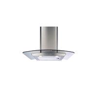 CDA ECP62SS 60cm Chimney Cooker Hood D