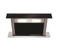 Cda EDD62BL Black 60 Downdraft Extractor