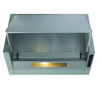 CDA EIN60FSI 60cm Integrated Cooker Hood - Grey