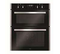 CDA DC741SS Built Under Electric Double Oven - Stainless Steel