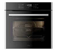 CDA Electric Touch Control Single Oven with Catalytic Cleaning - Stainless Steel