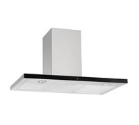 CDA EVP92SS 90cm Chimney Cooker Hood, Stainless Steel, A Rated
